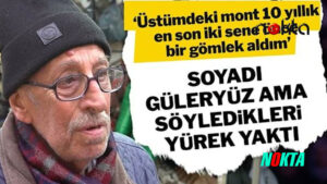 Emekli vatandaş durumu böyle özetledi: En son 2 sene önce bir gömlek aldım, üstümdeki mont 10 yıllık