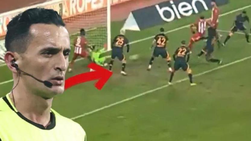 TFF kararını verdi: Erkan Özdamar sezon sonuna kadar maç yönetmeyecek