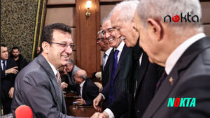 Eski siyasetçilerden İBB Başkanı Ekrem İmamoğlu’na ziyaret