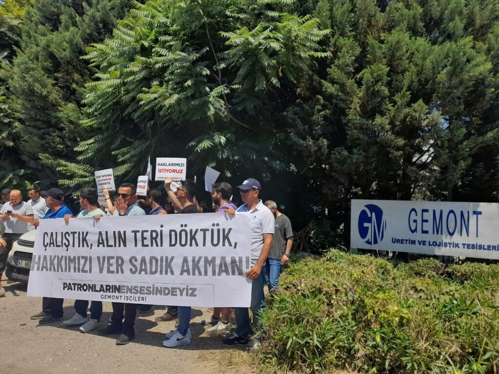 Eli kanlı bir şirket: Gemont