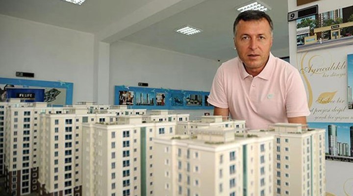 Hem suçlu hem güçlü müteahhit