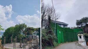 İbb durduramadı, villayı tamamladı.  Mng Holding’in patronu M. Nazif Günal, İbb’nin iki defa mühürlemesine rağmen, Boğaz’daki kaçak villa inşaatını tamamladı