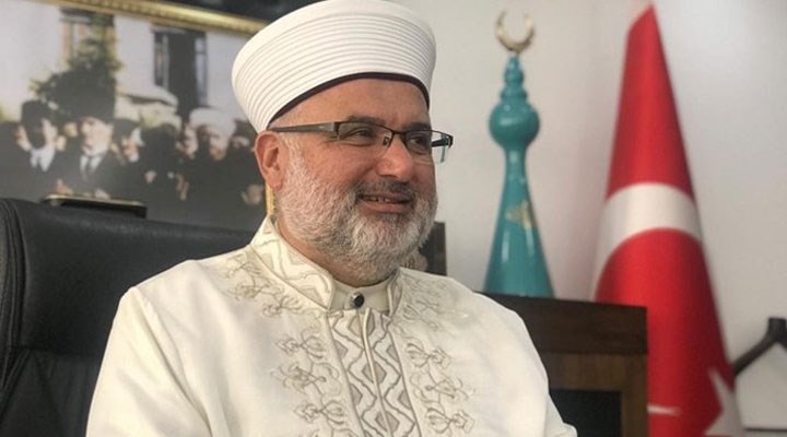 “İthal müftü” Kıbrıs’ı karıştırdı!