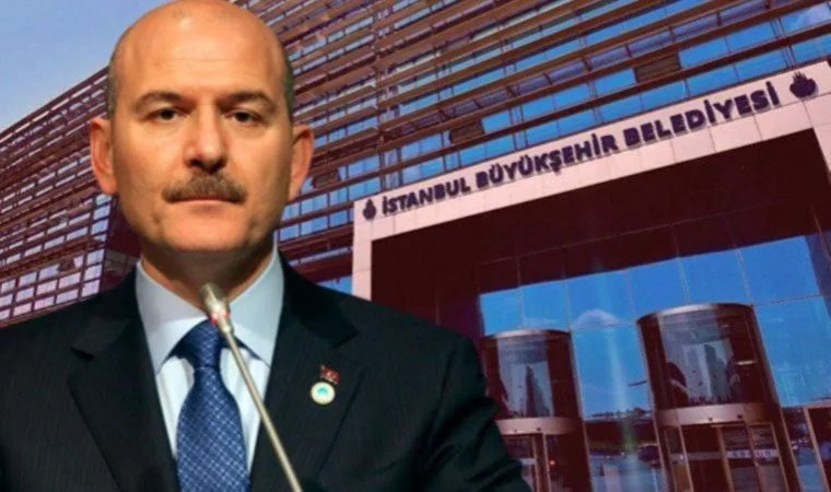 Süleyman Soylu’nun oğlu Engin Soylu, İBB binasına kiracı oldu
