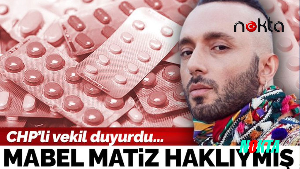 Mabel Matiz haklıymış Antidepresan kullanımı 10 yılda neredeyse ikiye katladı