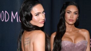 Megan Fox imajını yeniledi (Ünlülerin değişimi)