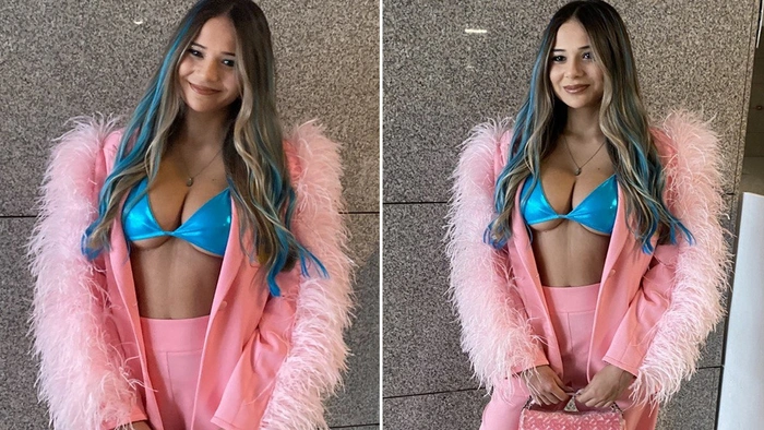 Duruşmaya göğsü açık katılan Merve Taşkın’a hapis yolu mu göründü?