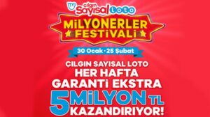 Milyonerler Festivali başlıyor