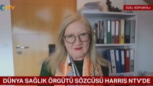 Özel Röportaj | WHO Sözcüsü Margaret Ann Harris NTV’ye konuştu