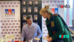 Sadettin Saran, D&R’da okurlarıyla buluştu