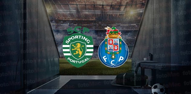 Sporting – Porto maçı ne zaman, saat kaçta ve hangi kanalda canlı yayınlanacak? | Portekiz Lig Kupası