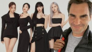 Tenisin efsane ismi Roger Federer’den BlackPink paylaşımı