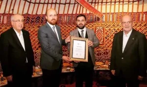 Bilal Erdoğan’ın vakfına bağış yaptı ihaleler yağdı