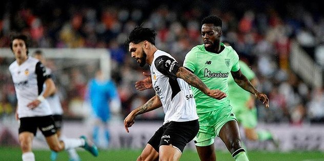 Valencia Athletic Bilbao 1-3 | MAÇ SONUCU