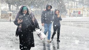 Ve nihayet kış yüzünü gösterdi