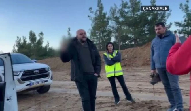 TV100’e büyük tehdit. Kaz Dağları’nda Nurol Holding’in çevre katliamının haber yapılmasını istemediler