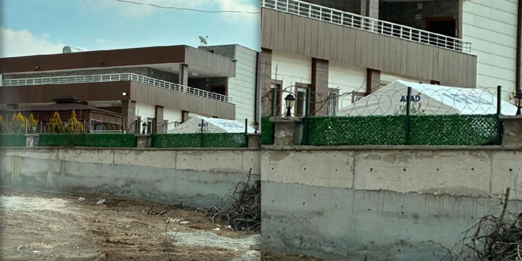 ‘Çadırlar nerede?’ diye sormuştuk: AKP’li yöneticinin villasının bahçesinden çıktı