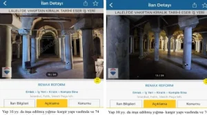 Vakıflar Genel Müdürlüğü’ne ait Myrelaion Rotundası için emlak sitesinde kiralık ilanı verildi
