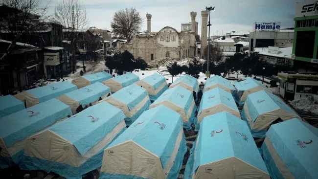 Kızılay’la ilgili olay çadır iddiası! ‘AHBAP’a 46 milyon TL’lik satış…’