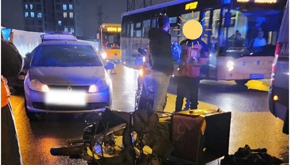 26 yaşındaki Trendyol Go kuryesi geçirdiği kazada hayatını kaybetti