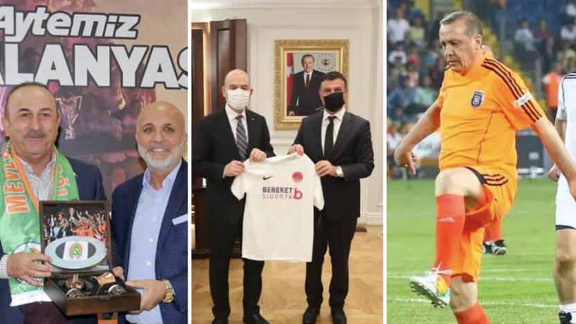 Tribünler ‘istifa’ dedi, kulüp yönetimleri hedef aldı: İşte AKP ile ilişkileri