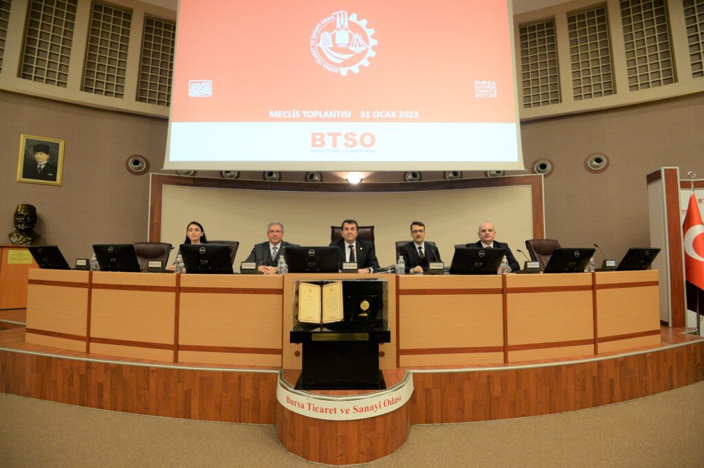 BTSO Ocak Ayı Meclis Toplantısı Gerçekleştirildi