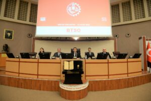 BTSO Ocak Ayı Meclis Toplantısı Gerçekleştirildi