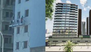 Deprem günü çatlakları sıva ile kapatan şirket ihalede: 590 konut için 809 milyon teklif etti