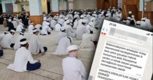 Bakanlık yalanladı, yazışmalar ortaya çıktı… Depremzede çocuklar tarikat yurdunda