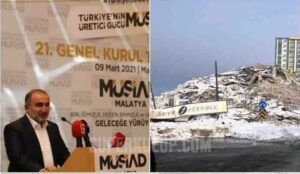 3 yıl önce yaptığı site yerle bir olan eski Müsiad şube başkanı Muharrem Poyraz, gözaltına alındı