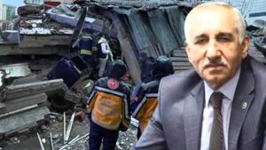 AK Partili vekil Yakup Taş ve ailesi enkaz altında kaldı!
