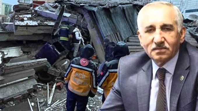 AK Partili vekil Yakup Taş ve ailesi enkaz altında kaldı!