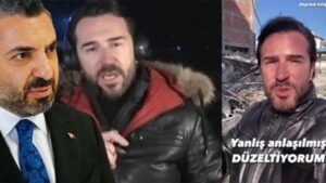 Uğur Arslan’ın özrünün altından RTÜK başkanı çıktı