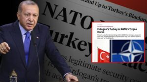 ABD basını yazdı, Yunan manşete taşıdı! ‘NATO Türkiye’nin şantajına karşı durmalı’