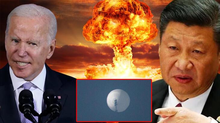 ABD-Çin arasındaki gerilim hat safhada! ‘Balon Krizi’ çözülemiyor