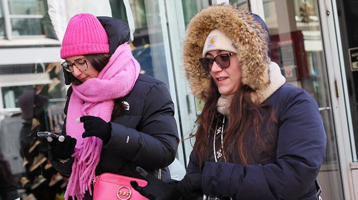 ABD ve Kanada’da yaklaşık 100 milyon kişi tarihi soğukla karşı karşıya