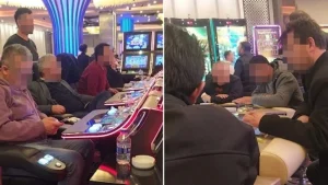 AKP’li belediyenin geziye götürdüğü muhtarlar kumar masasında