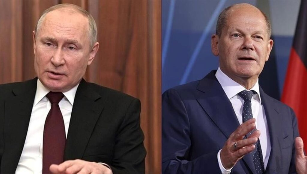 Almanya Başbakanı Scholz: Putin ne beni ne de Almanya’yı tehdit etti