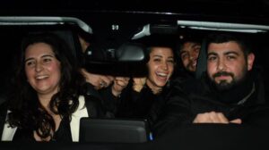 Aşıklar yakalandı