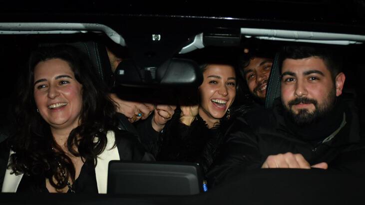 Aşıklar yakalandı