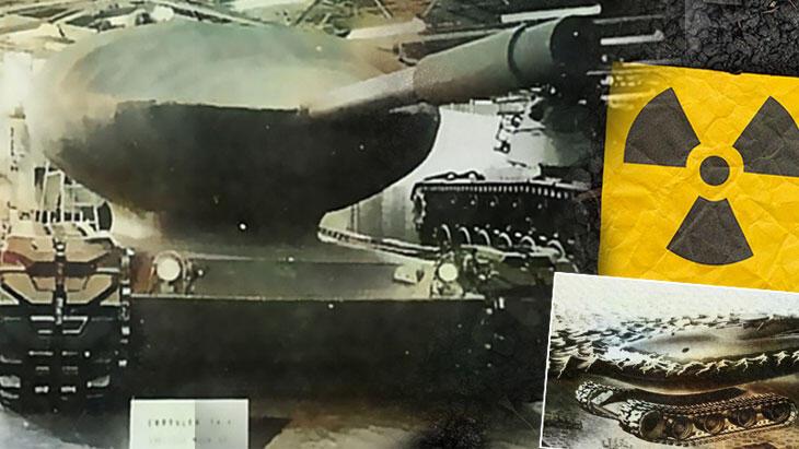 Atom çağının doruk noktası oldu! ‘Hiç durmayan nükleer tank’