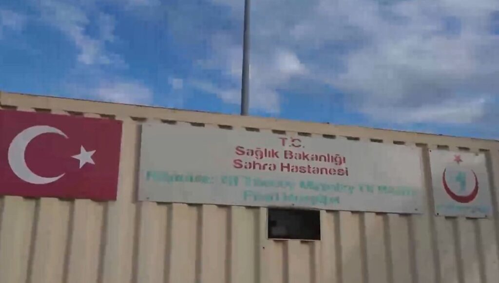 Bakan Koca: 10 ilimizde 77 sahra hastanesi kurduk