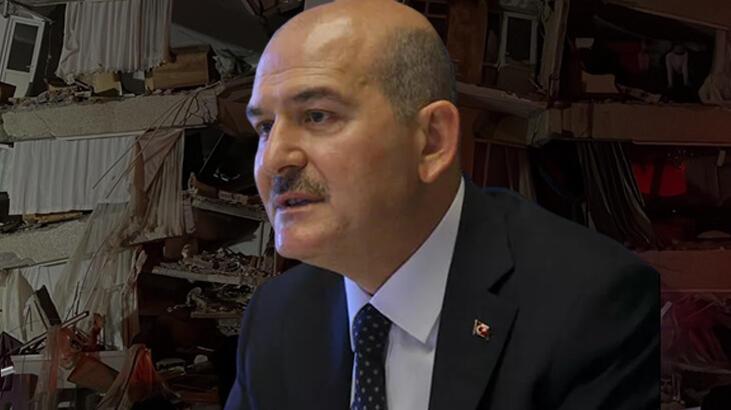 Bakan Soylu’dan Kahramanmaraş depremi açıklaması: 3. seviyede alarm verildi
