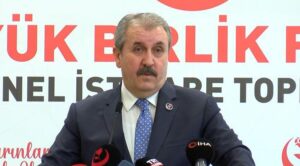 BBP Genel Başkanı Mustafa Destici’nin babası hayatını kaybetti