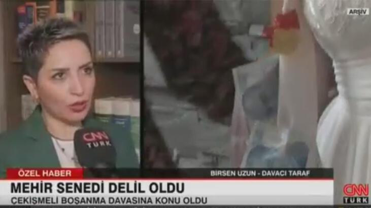 Boşanma davasında mehir senedi delil oldu