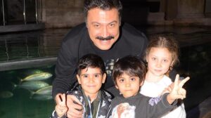 Bülent Parlak’ın çocuklarıyla sömestr keyfi