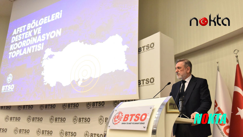 Bursa İş Dünyası Depremzedeler İçin Tek Yürek