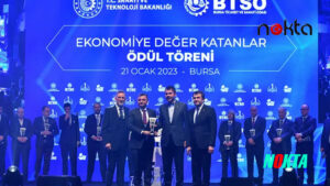Bursa’da Beyçelik Gestamp’ın TEKNOSAB fabrikası açıldı