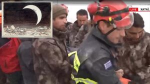 Charlie Hebdo’nun skandal deprem karikatürüne en güzel cevap Yunanistan’dan geldi!