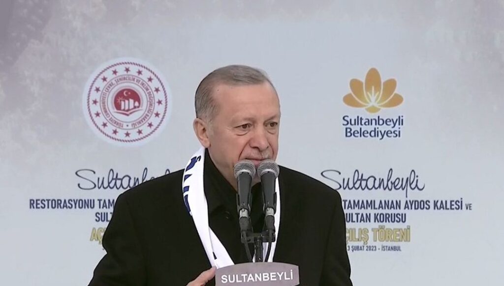 Cumhurbaşkanı Erdoğan: Yeni bir meydan okumaya hazırlanıyoruz